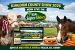 Kingdom County Show 2026 competitions launch on ISA SuperShows platform