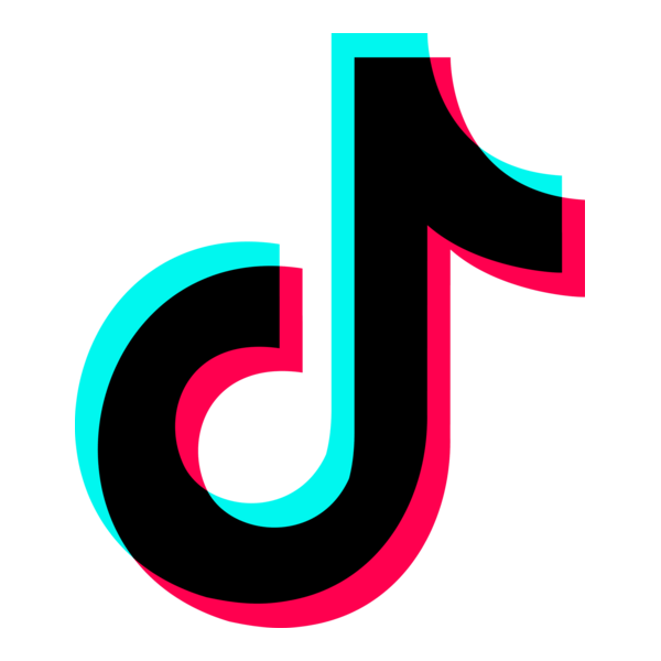 tiktok social media icon